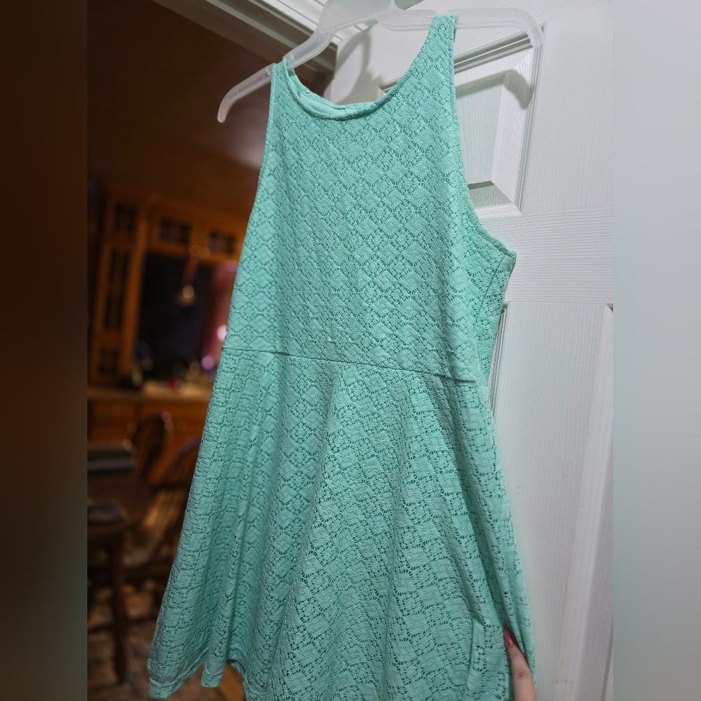 Mint Prom or Party Dress